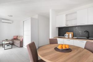 Η κουζίνα ή μικρή κουζίνα στο Adriatic top place +5 φωτογραφίες