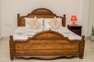 Postel nebo postele na pokoji v ubytování Zara Home