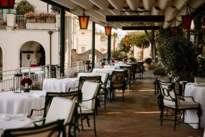 Restaurace v ubytování Caruso, A Belmond Hotel, Amalfi Coast