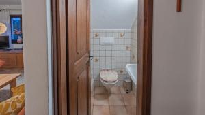 Koupelna v ubytování Brilago 1 + 25 fotografií