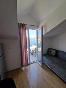 Posezení v ubytování Apartmani "Ivan"