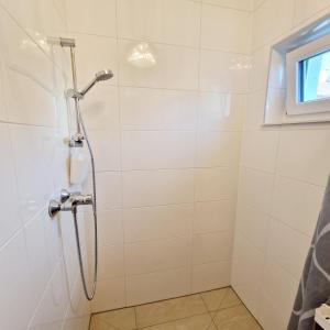 Łazienka w obiekcie Ferienwohnungen Kres