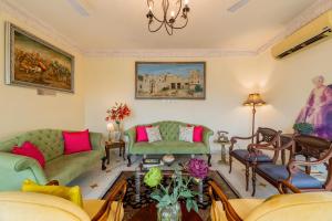 Zona de estar de Dera Rawatsar - Heritage Hotel