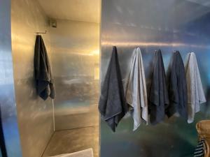 Koupelna v ubytování Vakantiehuis 'Beim Mulles'