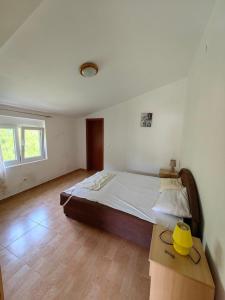 Una cama o camas en una habitación de Romantic auch mit Kindern