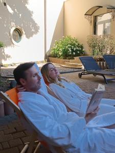 Goście zatrzymujący się w obiekcie Papuga Park Hotel Wellness Marrakesz & SPA