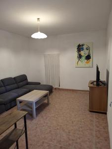 Posezení v ubytování Maison individuelle Farindola santa maria