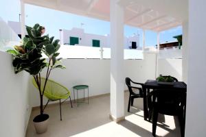 Balkón nebo terasa v ubytování Deluxe Apartamento Masmar