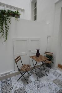 Patio nebo venkovní prostory v ubytování Suite Gimma 209