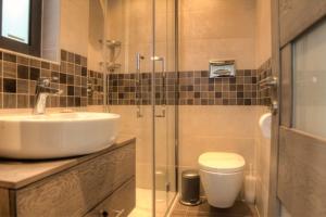 Baðherbergi á SeaHorse Penthouse +10 myndir