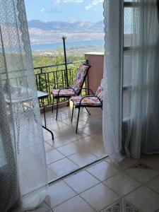 Μπαλκόνι ή βεράντα στο The art of the view