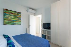 Posteľ alebo postele v izbe v ubytovaní il sogno di Saffo
