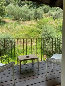 Zahrada ubytování Agriturismo Cascina Carai