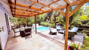 Bassein majutusasutuses Diamant Vert - Villa Bwa Lélé, entre mer & montagnes või selle lähedal