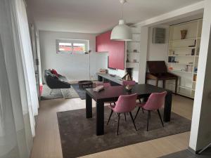 Cuina o zona de cuina de Veralto - Modern Suite with Como Lake view