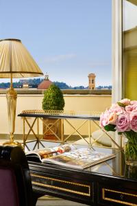 Balkón nebo terasa v ubytování Santa Maria Novella - WTB Hotels