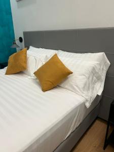 Postel nebo postele na pokoji v ubytování Bed & Breakfast Piazza Duomo