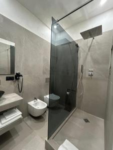 Koupelna v ubytování Bed & Breakfast Piazza Duomo