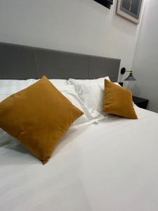 Postel nebo postele na pokoji v ubytování Bed & Breakfast Piazza Duomo