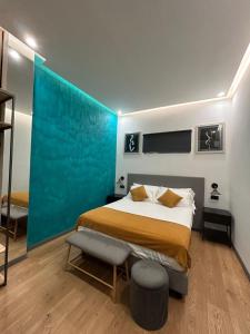 Postel nebo postele na pokoji v ubytování Bed & Breakfast Piazza Duomo