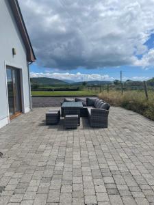 Istumisnurk majutusasutuses Reenconnell Dingle
