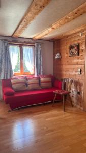Posedenie v ubytovaní Montafonerhaus