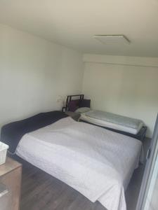 Postel nebo postele na pokoji v ubytování Ferienwohnung Marrazzo