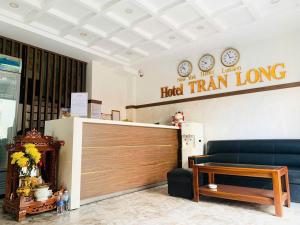 Vstupní hala nebo recepce v ubytování Hotel Trần Long