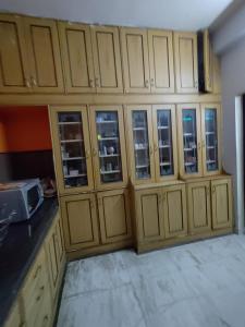 Kuchyň nebo kuchyňský kout v ubytování Hyderabad Serenity Retreat - 3 Bdrm Apartment