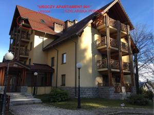 Budynek, w którym mieści się apartament