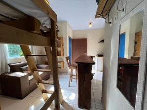 Posezení v ubytování Villa Residencial Encantos Da Mata + 37 fotografií