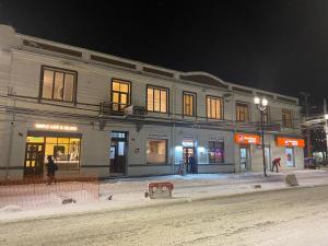 Hostal Ochen v zimě