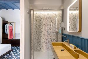 Koupelna v ubytování Riva Rooms