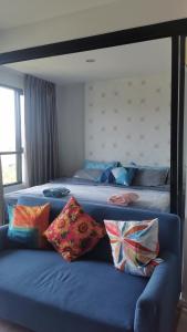 Ruang duduk di Centrio Phuket 1 +26 gambar