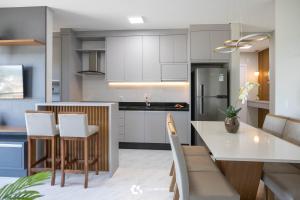 Køkken eller tekøkken på Al Mare Residenziale