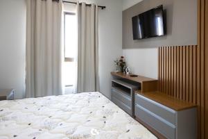 En eller flere senge i et værelse på Al Mare Residenziale + 16 billeder