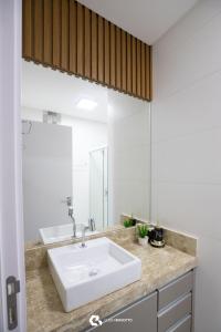 Et badeværelse på Al Mare Residenziale