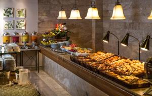 Comida no resort ou em algum lugar perto