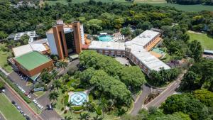 Uma vista aérea de Bourbon Thermas Eco Resort Cataratas do Iguacu