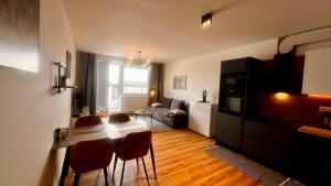 Kuchyňa alebo kuchynka v ubytovaní Apartment Budweis 2kk České Budějovice
