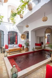Fotografie z fotogalerie ubytování Riad El Jadide v Marrákéši