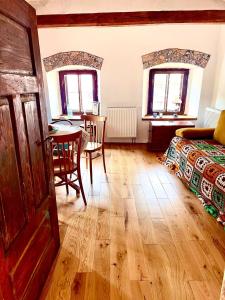 Postel nebo postele na pokoji v ubytování Villa Lilly