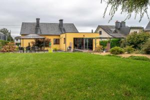 Zahrada ubytování Gîte La Maison Jaune