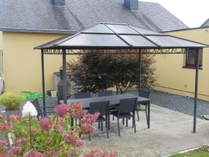 Zahrada ubytování Gîte La Maison Jaune