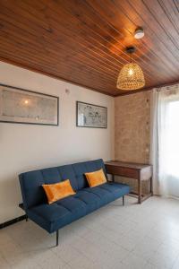 Posezení v ubytování Gîte La Maison Jaune