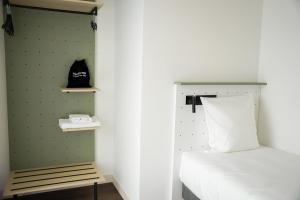 All Suites Appart Hôtel et Hôtel - Paris 13 - Porte d'Italie客房内的一张或多张床位