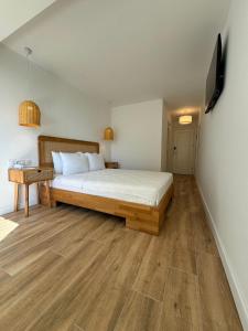 Letto o letti in una camera di Sadef Akkonak