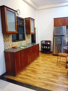 Kuchyň nebo kuchyňský kout v ubytování Zara Home
