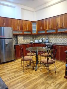Kuchyň nebo kuchyňský kout v ubytování Zara Home