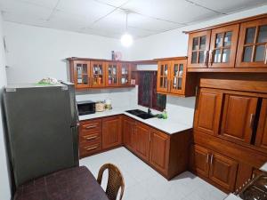 Køkken eller tekøkken på Hope Holiday Resort